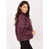 RUE PARIS Jacket-IT-KR-FL9626.77-burgundy | shoptok.hr