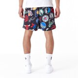 New Era muški šorts nba all over print black shorts