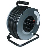  Kabelska motalica 50m metal roll 2,5mm sa zaštitom H05VV-F | shoptok.hr