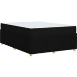  Krevetna konstrukcija Ostalo Crna 160 x 200 cm tkanina | shoptok.hr
