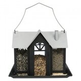  kućica za hranu zadivlje ptice 2000 ml/26x19x19cm | ePonuda.com
