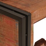  Stalak za vino Smeđa 100 x 45 x 33 cm Čvrsto reciklirano drvo | shoptok.hr