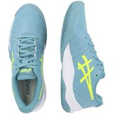 Asics Sportske cipele cijan plava / limeta zelena | shoptok.hr