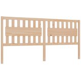  Posteljno vzglavje 205,5x4x100 cm trdna borovina, (20645628) | Shoptok.si