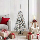vidaXL Umetno Zložljivo Božično Drevo Zelena 120 cm PE in PVC | Shoptok.si