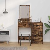  Toaletni stol Dimljeni hrast 50 x 41 x 140 cm Konstruirano drvo | shoptok.hr