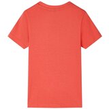  Dječja majica svjetlocrvena 140 | shoptok.hr