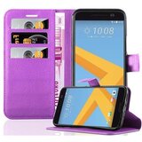 Cadorabo Ohišje, združljivo z HTC ONE M10 v pastelno vijolična - Zaščitni ovitek z magnetnim zapiranjem, stoječo funkcijo in režo za kartice, (20557731) | Shoptok.si