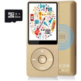  MP3 player bluetooth 32GB zlatni Cene'.'