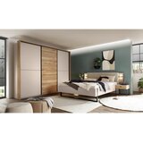 XORA POSTELJA 180 cm x 200 cm , tekstil, leseni material kašmir | Shoptok.si