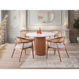 Hanah home otantik 3051 trpezarijski sto
