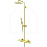 Rosan Thermo S2 Gold baterija sa usponskim tušem 2T37251G | ePonuda.com
