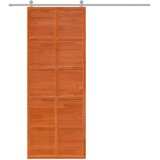  Vrata staje Voštanosmeđa 80 x 208 cm Masivna borovina | Eponuda.ba