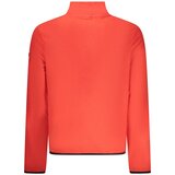  Muški Crveni Zip-Up Duks Norway 1963 | shoptok.hr