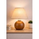  Stona lampa JUTA 1xE27/60W/230V hrast/bež | Eponuda.com