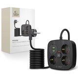 TECH-PROTECT RAZDELILNIK 3X4 ZA TELEFONE IN RAČUNALNIKE 3 VTIČNICE, (5000347876) Cene