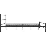  Okvir za krevet crni metalni 180 x 200 cm | Eponuda.ba