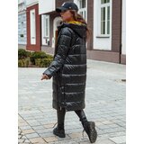 DStreet Płaszcz/kurtka damska pikowana BETHANNY czarna | Shoptok.si