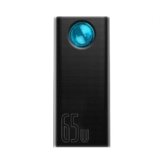 Baseus prenosna baterija PPLG-A01 Amblight PowerBank 30000 mAh Quick Charge / PD 65W z 4x USB + 1x Type C - črn Cene