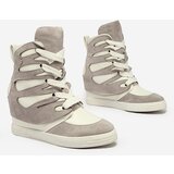 Resti Grey women's sporty boots on a Pamstinsa heel | ePonuda.com