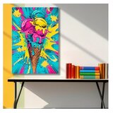 WALLXPERT Dekorativna slika BSRPOPC 005 45 x 70 | Eponuda.com