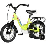 Visitor bicikl kids aviator 12" 8" v-brake kontra 95-115cm (12") neon zeleni 1120123 | Eponuda.com
