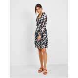 Orsay White and Black Women Patterned Dress - Women Cijene