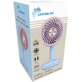 Lifetime USB stoni ventilator sa punjivom baterijom 500 mAh – 3 brzine | Eponuda.com