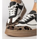 D/CEO Stanila perforated eco-suede caramel loafers | shoptok.hr
