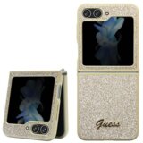 Guess GUHCZF5HGGSHP ovitek samsung galaxy z flip 5 F731 - zlat z bleščicami | Shoptok.si