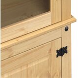  Vitrina sa staklom Corona 103,5 x 42 x 180 cm masivna borovina | Eponuda.ba