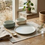 Le Nouveau Coq Skleda Materia Organic 16cm / zelena / porcelan, (5000267837) | Shoptok.si