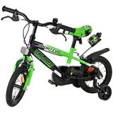 Volare dječji bicikl Sportivo 12″ zeleno-crne boje, s dvije ručne kočnice | shoptok.hr