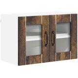  Zidni stakleni ormarić LUCCA Dimljeni hrast 60 x 31 x 40 cm | Eponuda.com