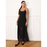 La Modeuse Dolge obleke 76026_P179997 Črna | Shoptok.si