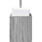  Set namještaja za kupaonicu Siva Sonoma Konstruirano drvo 62.5 x 44.5 x 50 cm | shoptok.hr