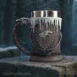 Here Be Dragons HOUSE STARK vrč 14.7CM | Shoptok.si