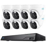 Reolink NVR snimač NVS16-8MD8 4K, 8MP, 16 kanalni NVR, 4TB HDD, 8x Kamera POE | Eponuda.ba