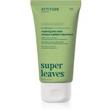 Attitude Super Leaves Fabulous Oils Blend hranilna maska za normalne do suhe lase 150 g | Shoptok.si