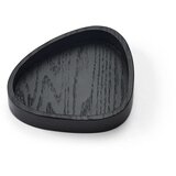 LIND DNA Črna dekorativna lesena škatla za shranjevanje 14x12,5x3 cm Curve S – | Shoptok.si