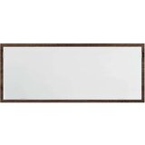 vidaXL LED kupaonsko ogledalo smeđi hrast 100x8,5x37 cm | shoptok.hr