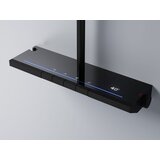 Rea Tuš set s termostatom Pedro Black | shoptok.hr