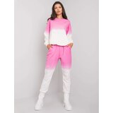 FANCY Set-FA-KMPL-7296.04P-white-pink Cene