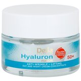 Delia Cosmetics Hyaluron Fusion 50+ učvršćujuća krema protiv bora 50 ml | shoptok.hr