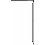 Pregrada za tuš 118 x 190 cm od tamnog kaljenog stakla | shoptok.hr