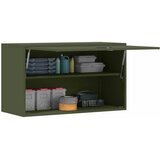  Ormar za zid u garaži Maslinovo zelena 90 x 40 x 53 cm | shoptok.hr