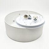 Brilagi Stropno svetlo SIRIJA MODERN 2xE27/60W/230V prečnik 35 cm bela Slike