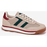 Boto Low Women's Sneakers Dark Beige Rulaana | Shoptok.si