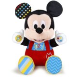 Plišani interaktivni Disneyjev mali Mickey uči i grli poljski jezik Clementoni 50131 | shoptok.hr