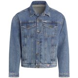 Guess Prehodna jakna moder denim cene